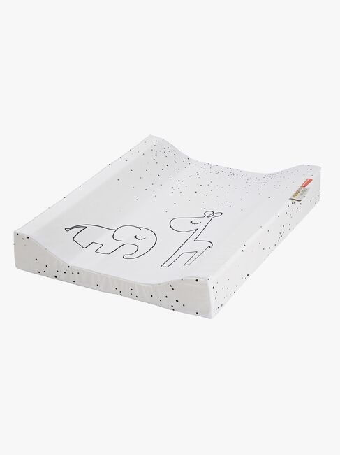 Done By Deer Hoitoalusta Dreamy Dots, White