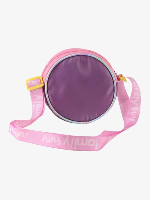 Pipsa Possu 3D Olkalaukku, Vaaleanpunainen