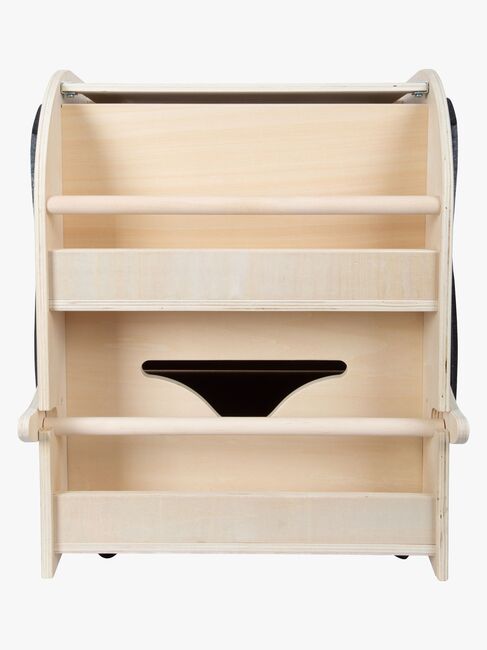 Small Foot Kirjahylly + Säilytyslokero & Istuin Norsu