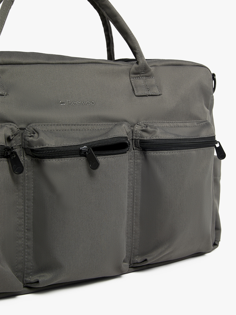 Beemoo Pro Double Hoitolaukku, Mocha Grey