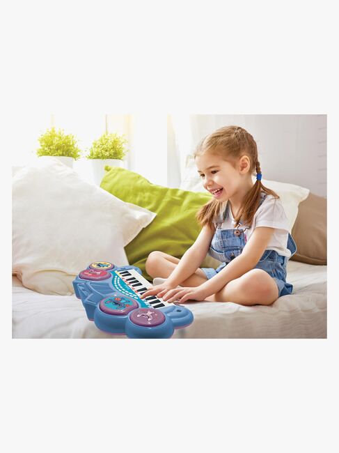 Disney Stitch  Elektroninen Kosketinsoitin + Jakkara