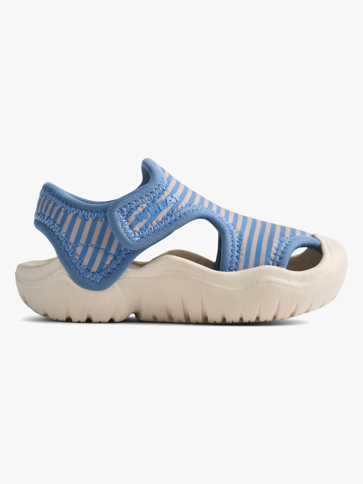 Wheat Bani Sandaalit, Blue/Swim Stripe