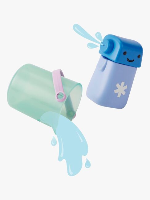 Skip Hop Fresh & Clean Mirror Fun Set Kylpylelu