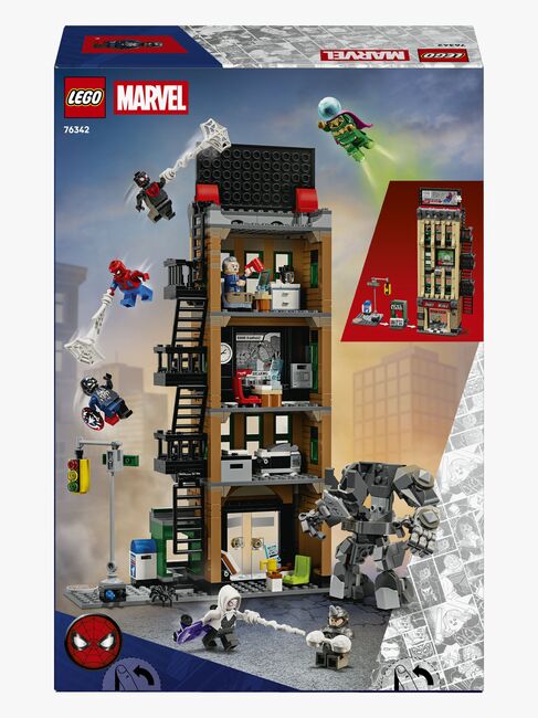 LEGO Super Heroes 76342 Spider-Man vastaan Mysterio: Daily Bugle