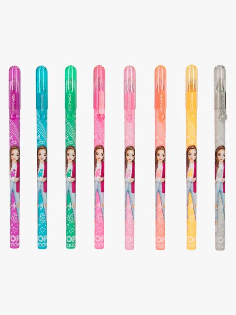 TOPModel Glitter-geelikynät 8-pack