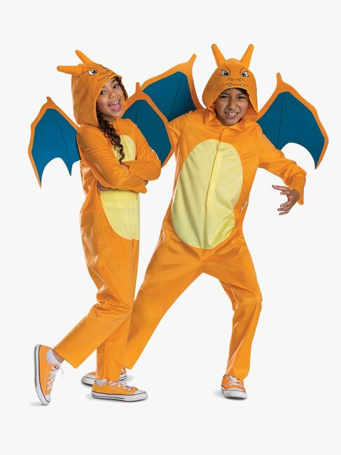Pokémon Naamiaisasu + Huppu Charizard