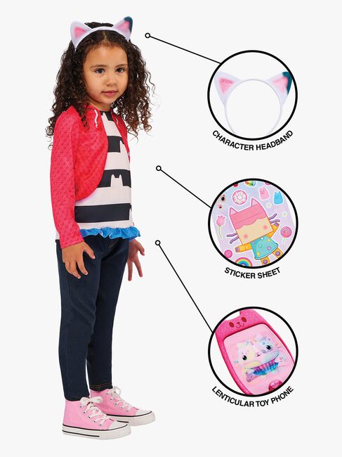 Rubies Gabbyn Nukketalo Naamiaisasu Lahjapakkaus