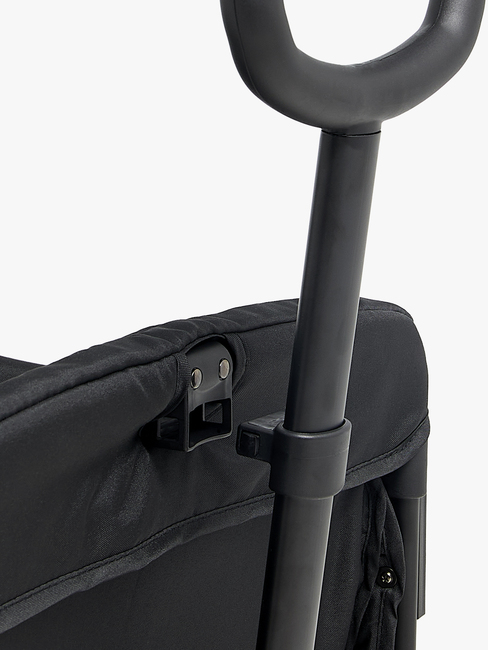 Pinepeak Seat X2 Kuljetuskärry, Musta