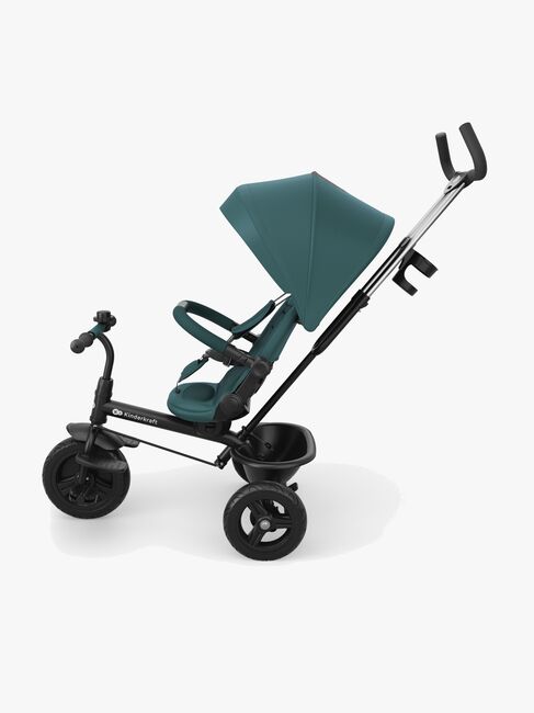 Kinderkraft Kolmipyörä Aston 2 Plus, Vihreä