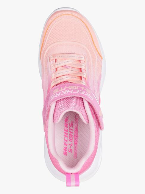 Skechers Sola Glow  Vilkkuvat Lenkkarit, Pink