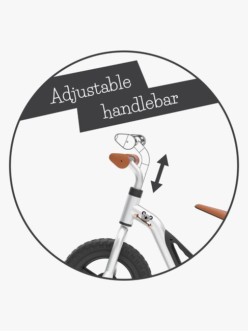 Chillafish Charlie Potkupyörä, Hopea