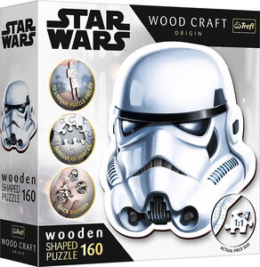 Trefl Wood Craft Origin Star Wars Palapeli Stormtrooper Helmet 160