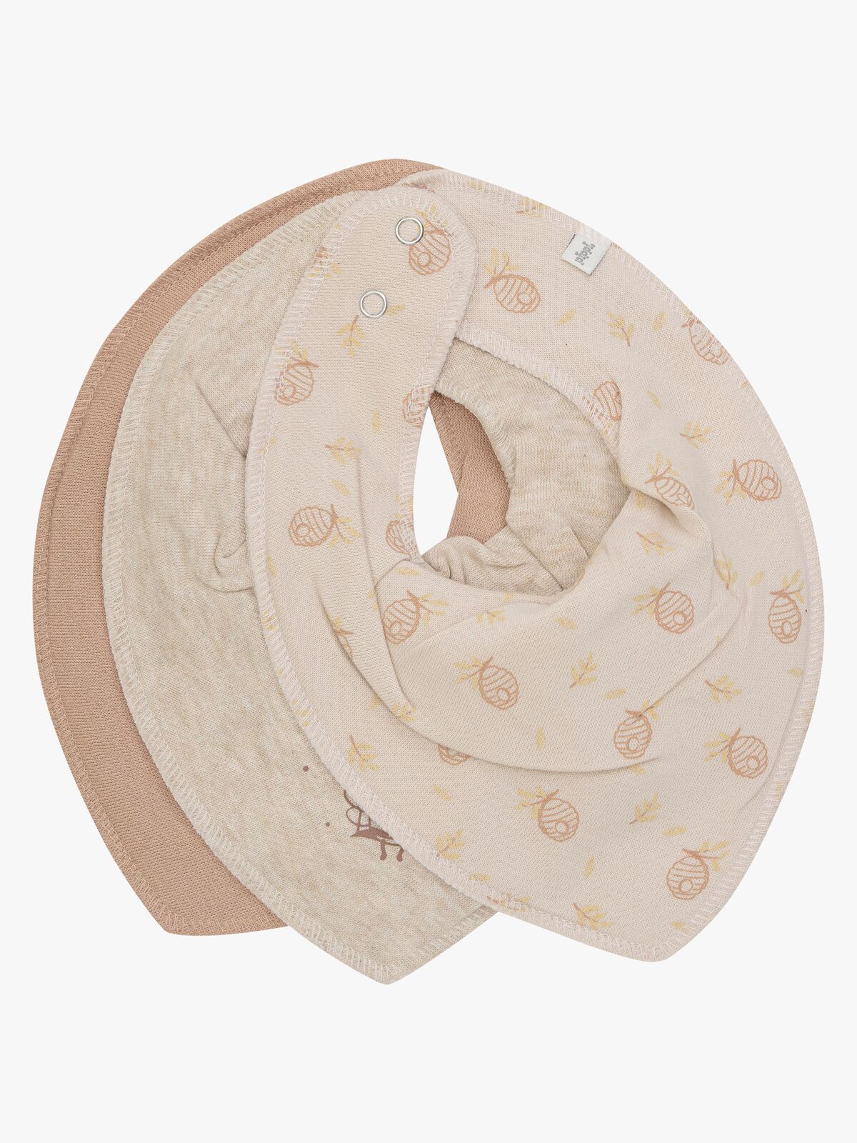 Peppi Kuolalaput 3-pack, Rainy Day