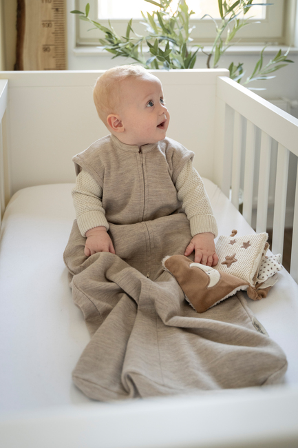 Baby's Only Unipussi Merinovilla 70cm, Fine Sand