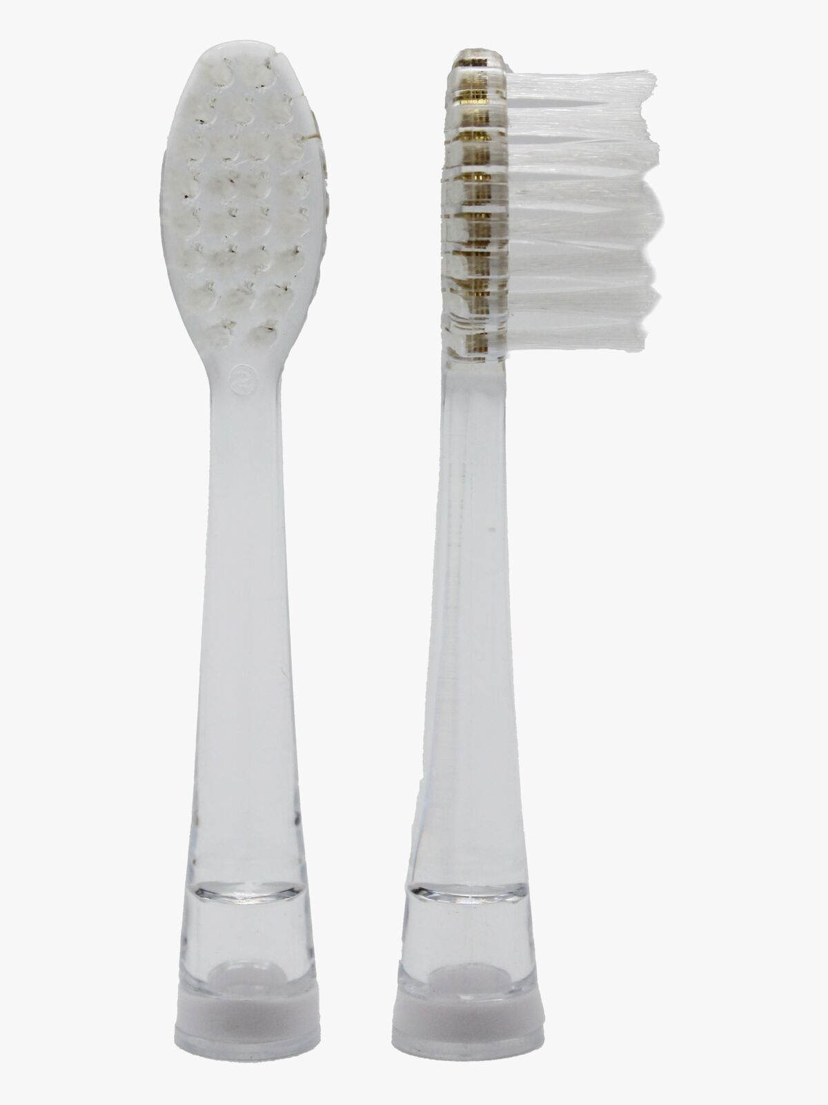 bblüv Ultrasonic Sähköhammasharja PRO Täyttöpakkaus 3–6 Vuotta, Valkoinen/Beige