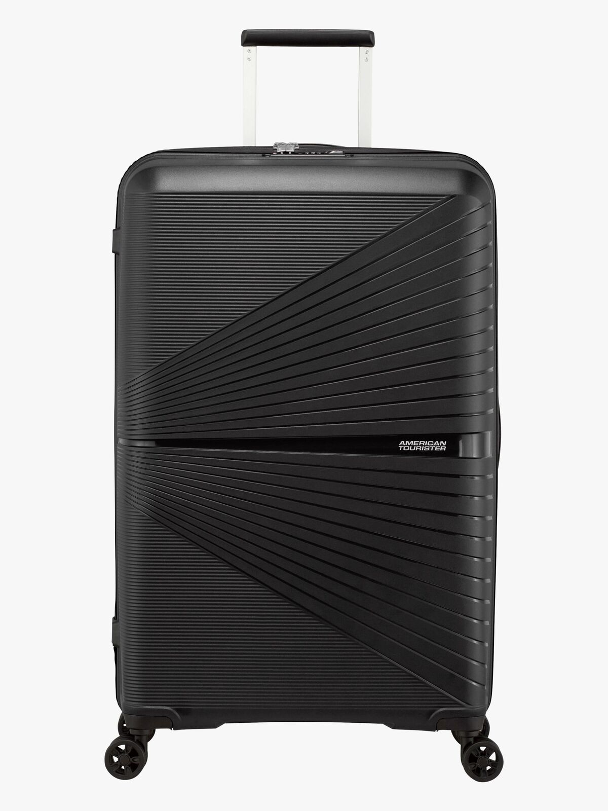 American Tourister Airconic Spinner Matkalaukku 101L, Onyx Black