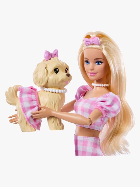 Barbie Muotinukke Twinning Looks, Vaaleanpunainen