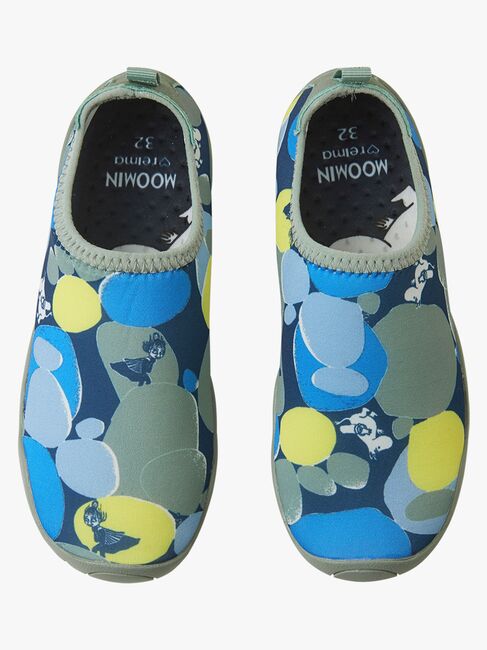 Reima Muumi Lean Uimakengät, Stone Green