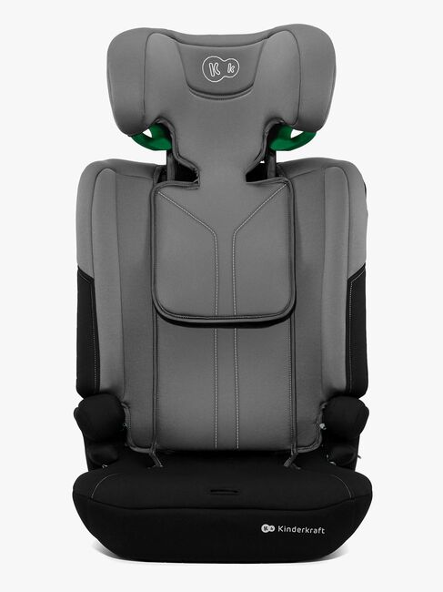 Kinderkraft I-COMFY i-Size Turvaistuin, Dark Grey