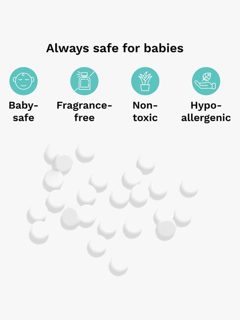 Baby Brezza  Universaalit Kalkinpoistotabletit