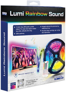 Powerpal Valosarja LUMI Rainbow Sound