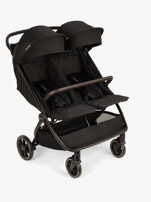 Nuna TRVL DUBL Sisarusrattaat, Chocolate