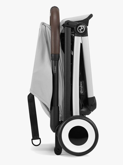 Cybex ORFEO Matkarattaat, Fog Grey/Silver