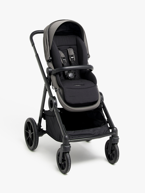 Beemoo Memory Foam Istuinpehmuste, All Black