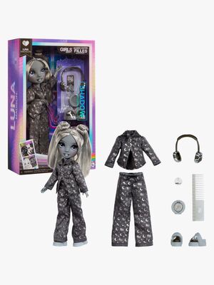 Shadow High Muotinukke Girls Night Luna, Harmaat hiukset