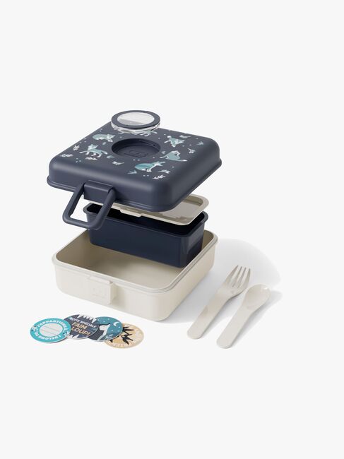 Monbento Snacky Bento Eväsrasia, Wolf