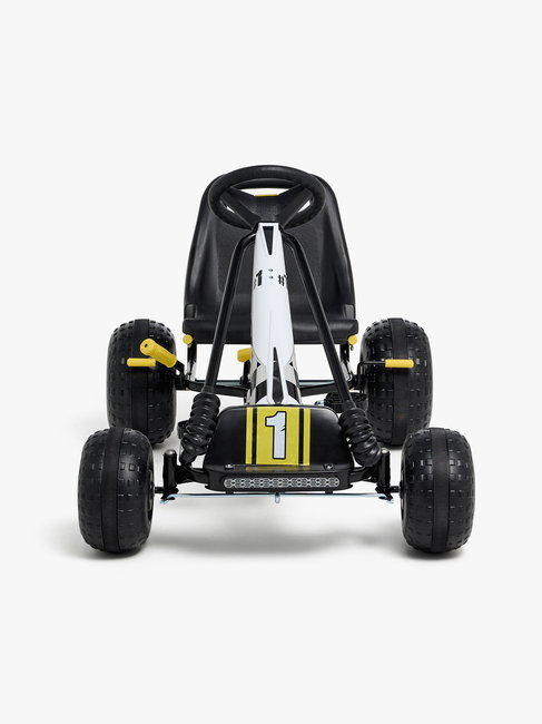 Alex's Garage Polkuauto Go-kart, Punainen