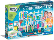 Clementoni Science & Play Kokeilulaatikko Super Chemistry