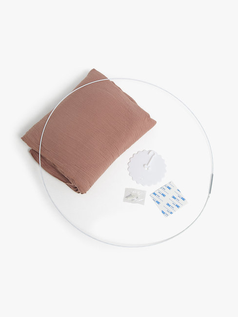 Alice & Fox Veil Vuodekatos, Muslin Blush