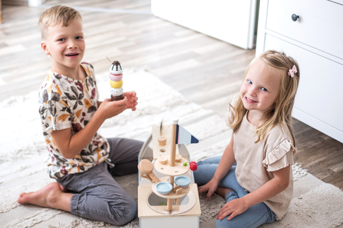 Small Foot Fresh Jäätelökioski