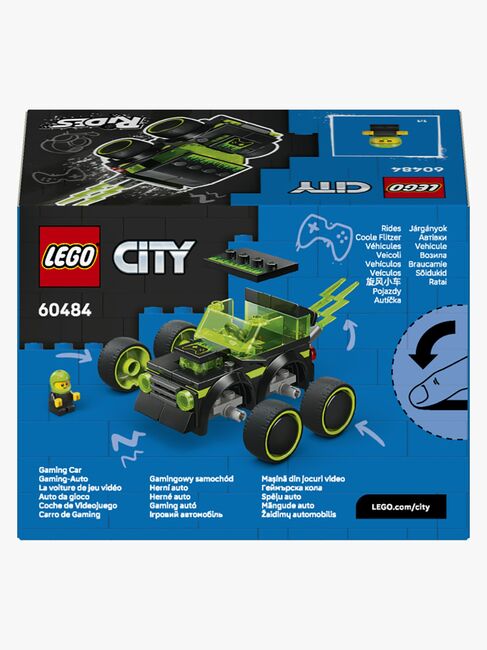 LEGO City 60484 Menopelit – Pelikilpa-auto