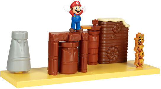 Nintendo Super Mario 2.5" Desert Leikkisetti 