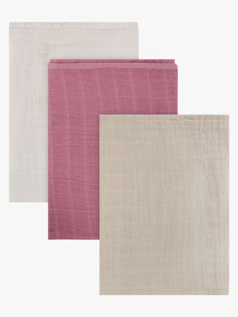 Peppi Musliiniviltti 3-pack, Mauve Orchid