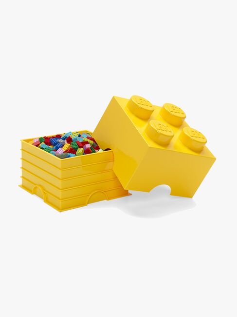 LEGO Säilytyslaatikko 4, Keltainen