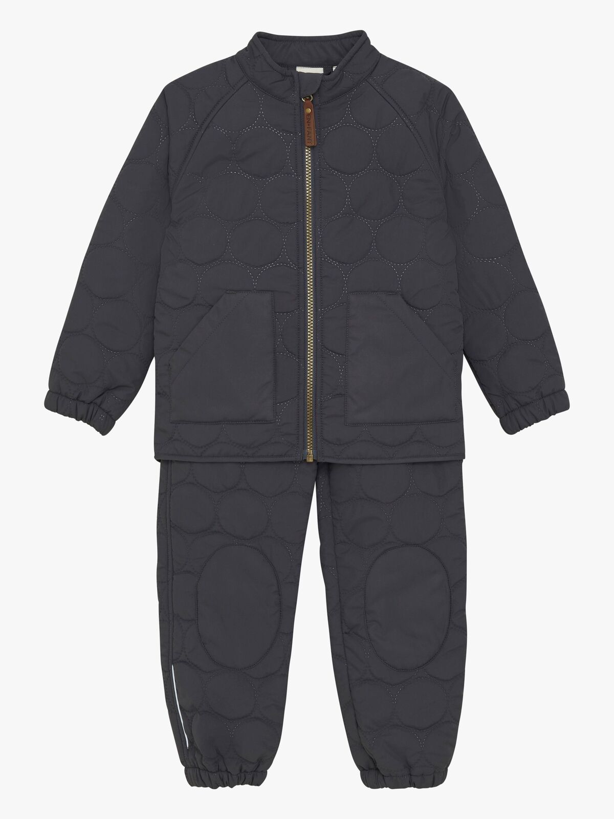 EN FANT Kevyttoppapuku, Ebony