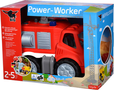 BIG Power-Worker Paloauto