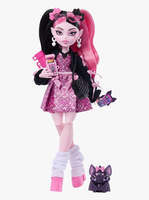 Monster High Core Nukke Draculaura & Count Fabulous