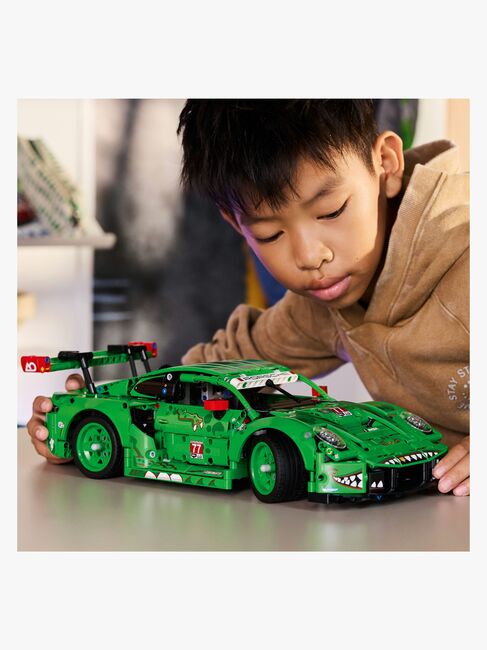 LEGO Technic 42224 Porsche 911 GT3 R REXY AO Racing ‑auto