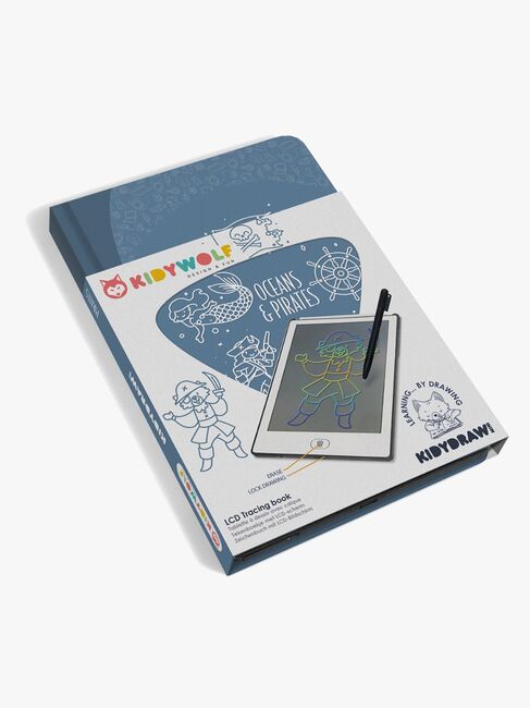 Kidywolf KIDYDRAW MINI Piirustustabletti LCD Merirosvo