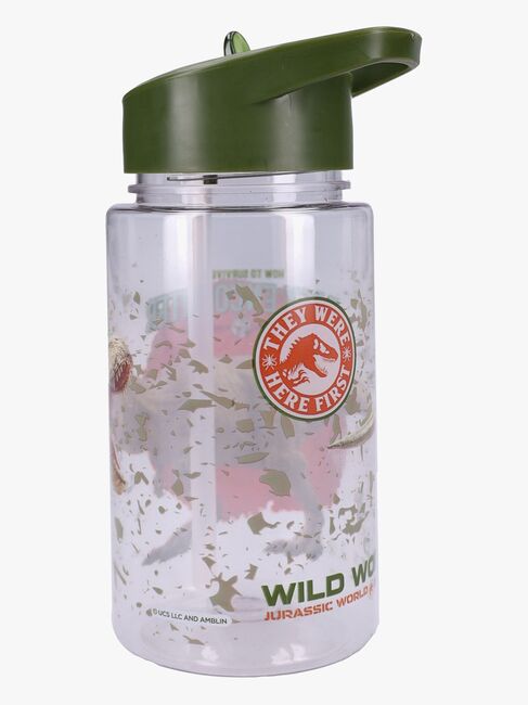 Jurassic World Juomapullo 450ml, Drink Up Vihreä