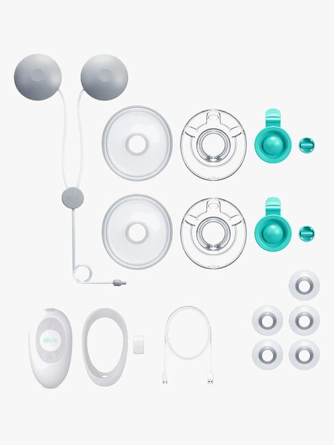 Elvie Stride 2 Sähkökäyttöinen Rintapumppu Double