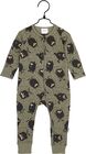 Muumi Pörröinen Vauvan Pyjama, Vihreä