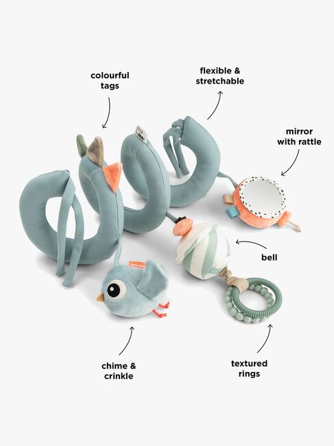 Done By Deer Celebration Aktivointilelu, Sininen