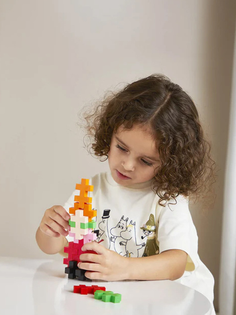 Plus Plus  Muumi Tuubi Rakennussarja 4-pack