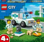LEGO City Great Vehicles 60382 Eläinpelastusauto