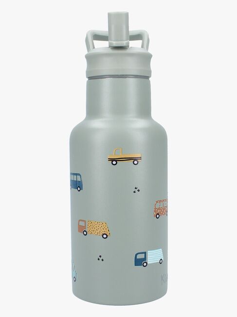 Kidzroom Stainless Steel Juomapullo 350 ml Sweet Cuddles, Vihreä